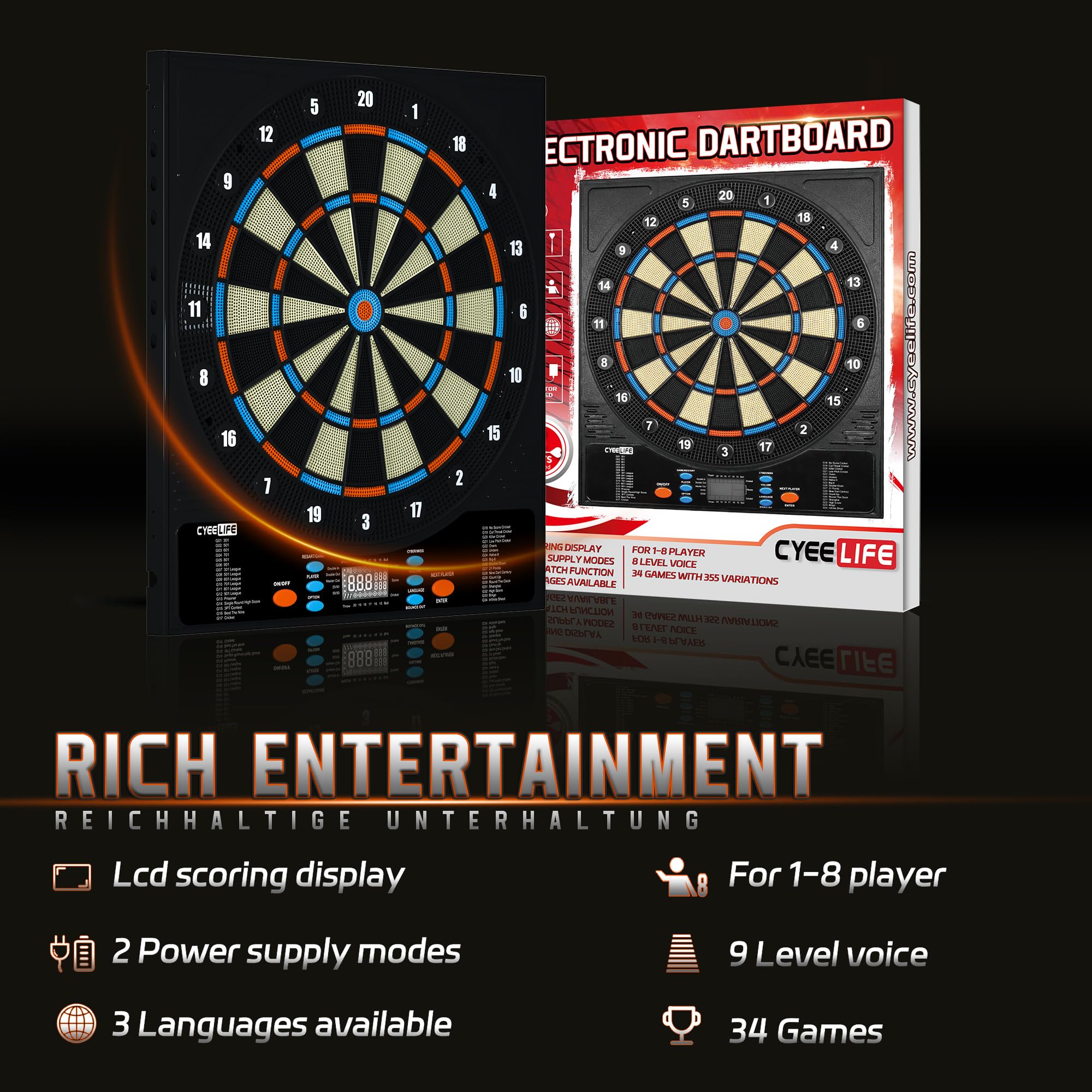 新品未開封 DARTSLIVE  楽天市場】ダーツボード ダーツライブ DARTSLIVE ZERO BOARD