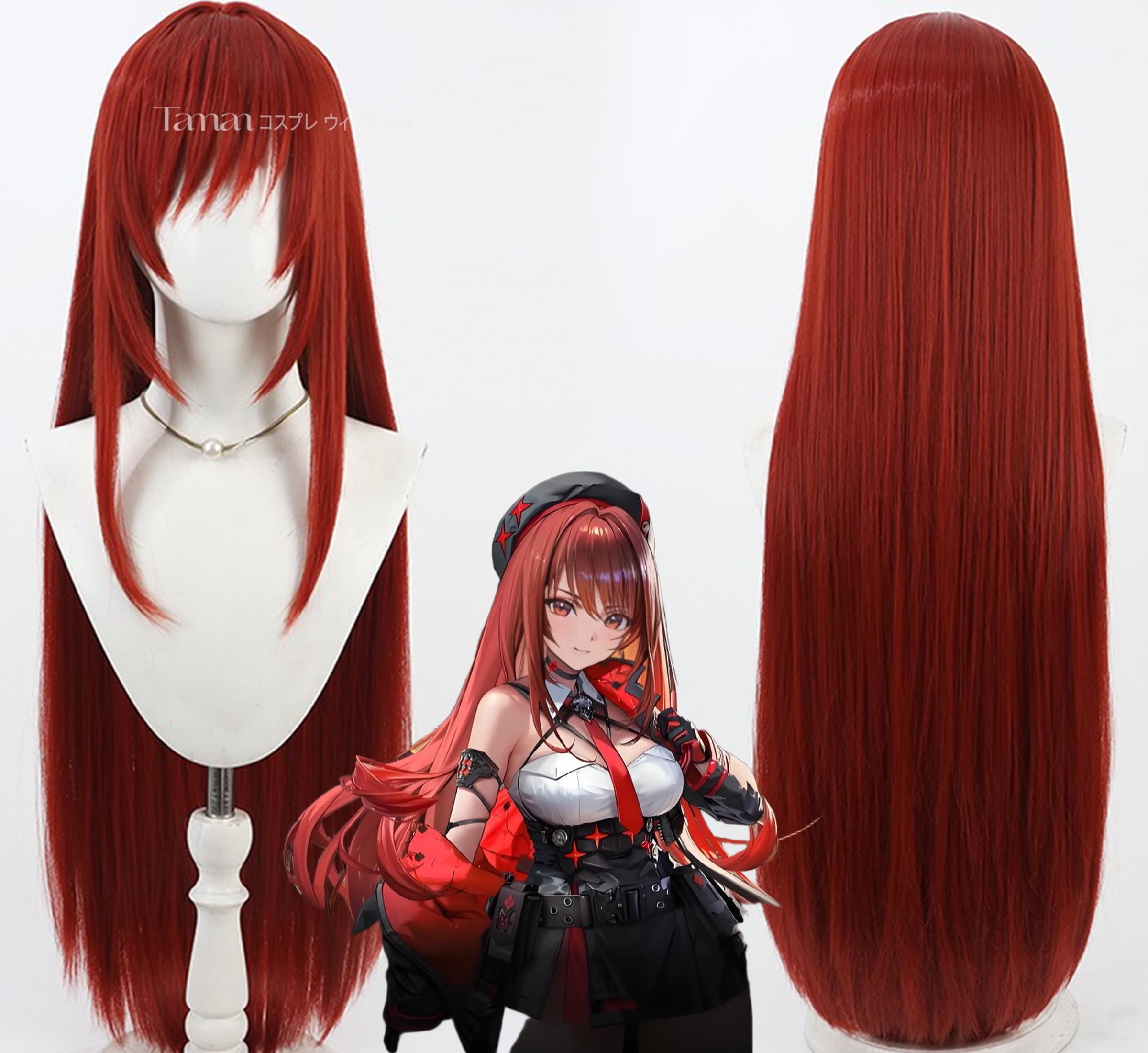 NIKKE コスプレ ラピ レッドフード ウィッグ付き Amazon.co.jp: 勝利の女神：NIKKE ラピ：レッドフード コスプレ