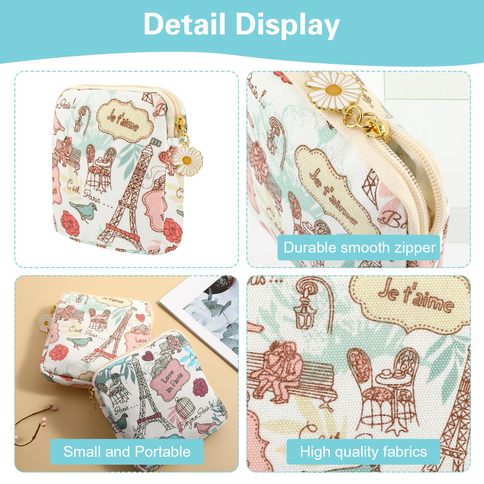 Amabro Sanitary Napkin Storage Bag - Image 4