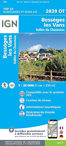 2839OT Besseges-les-vans, vallee du chassezac / recto