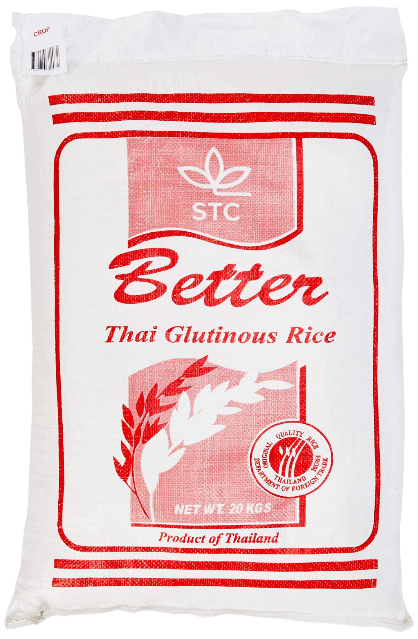 Better Brand Reis Kleb, 1er Pack (1 x 20 kg)