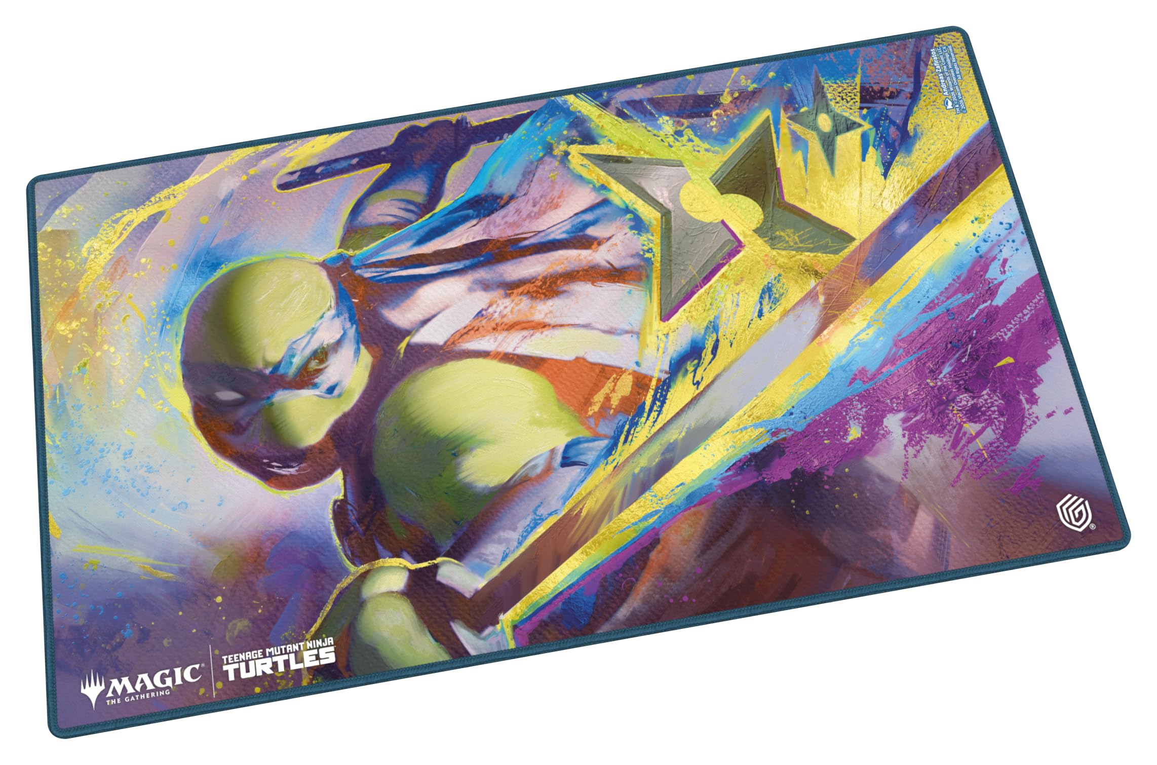 Ultimate Guard - Playmat - Magic: The Gathering Universes Beyond - Teenage Mutant Ninja Turtles - Leonardo’s Technique