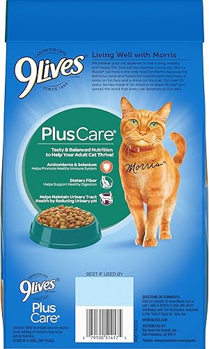 Miniatura 2 de 9lives alimento seco para gatos