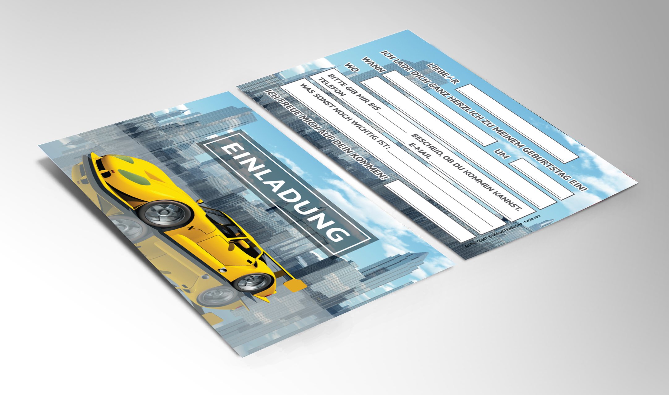 Carte D'invitation Pour Anniversaire Gratuite - Financial Report