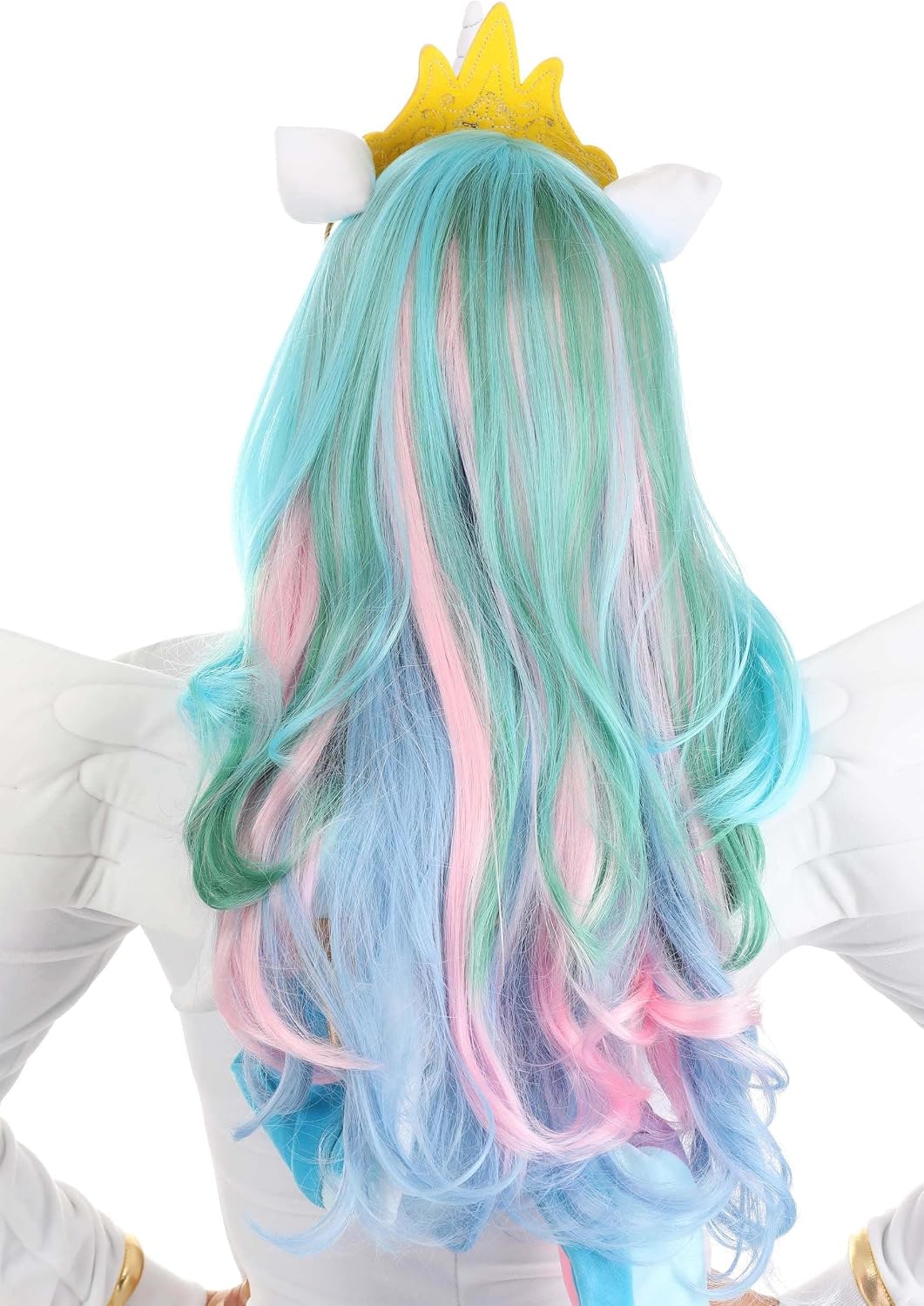 Fun Costumes My Little Pony Princess Celestia Wig, Synthetic Hair, Standard