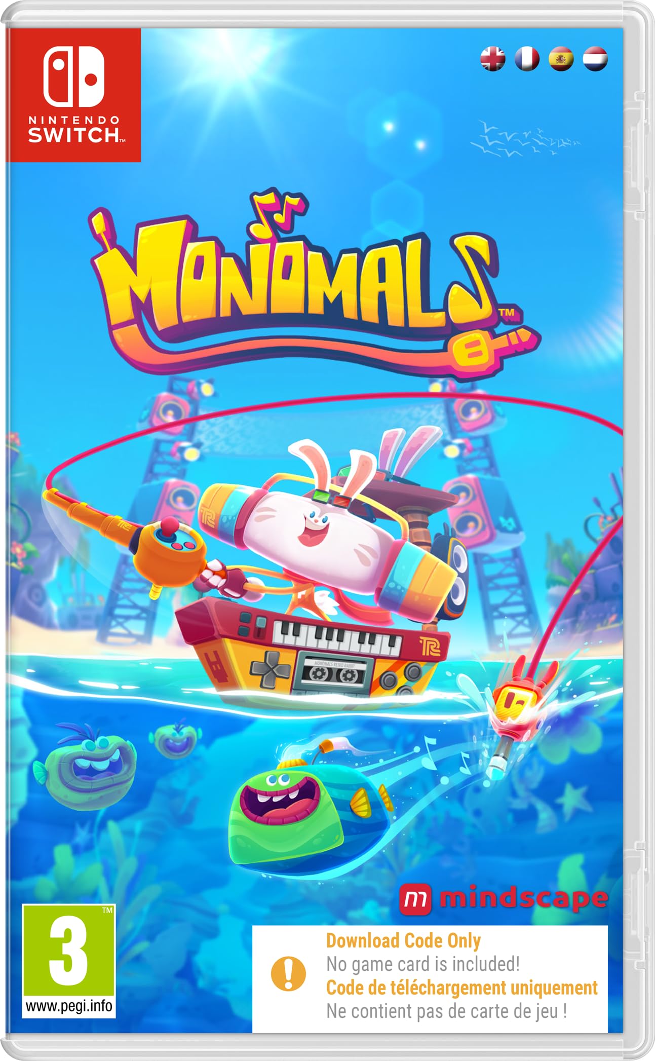 Amazon.com: Monomals (Nintendo Switch) : Video Games