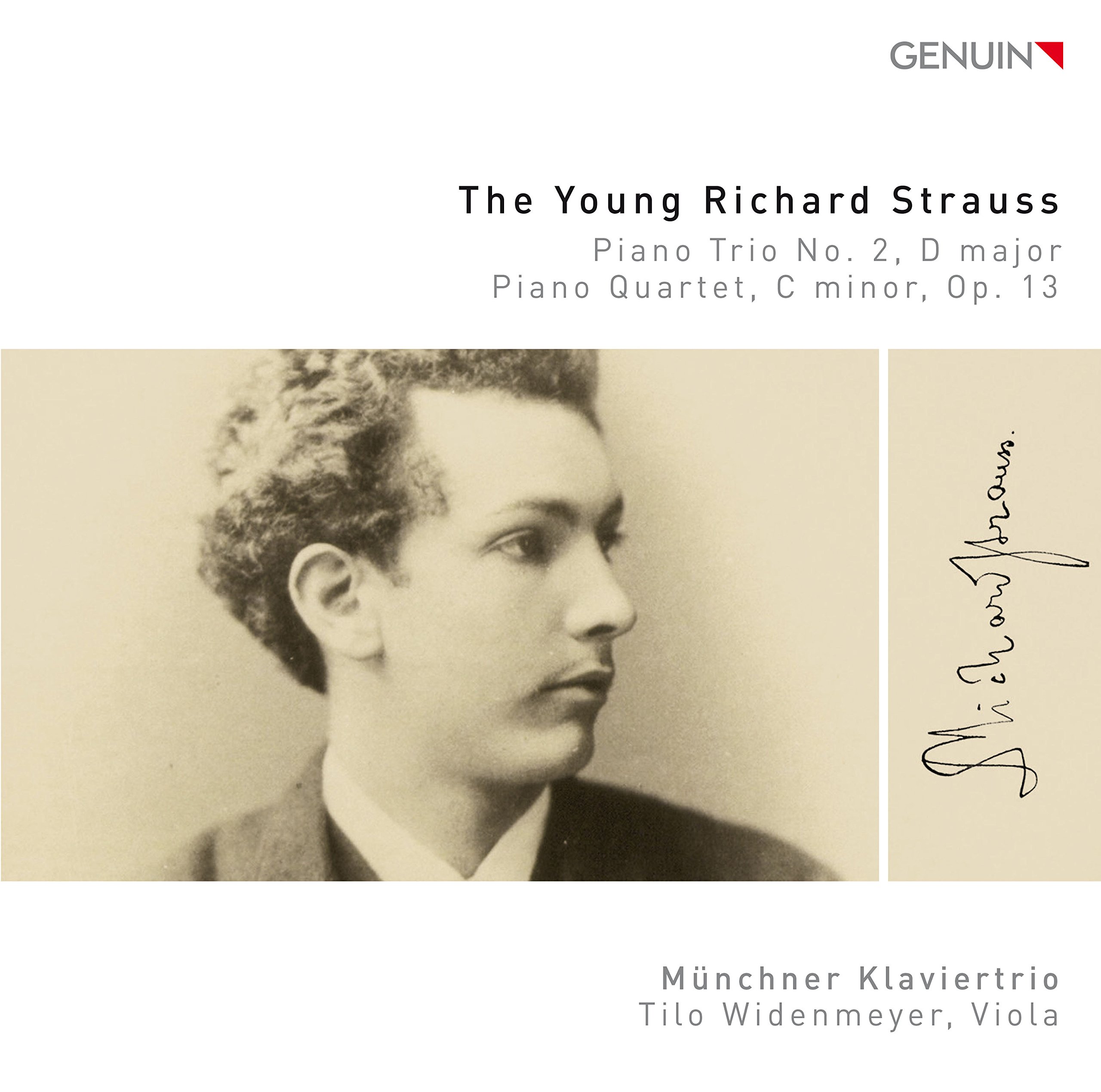 Richard Strauss: Piano Trio No. 2 in D major, Piano Quartet, Op.13 in C minor