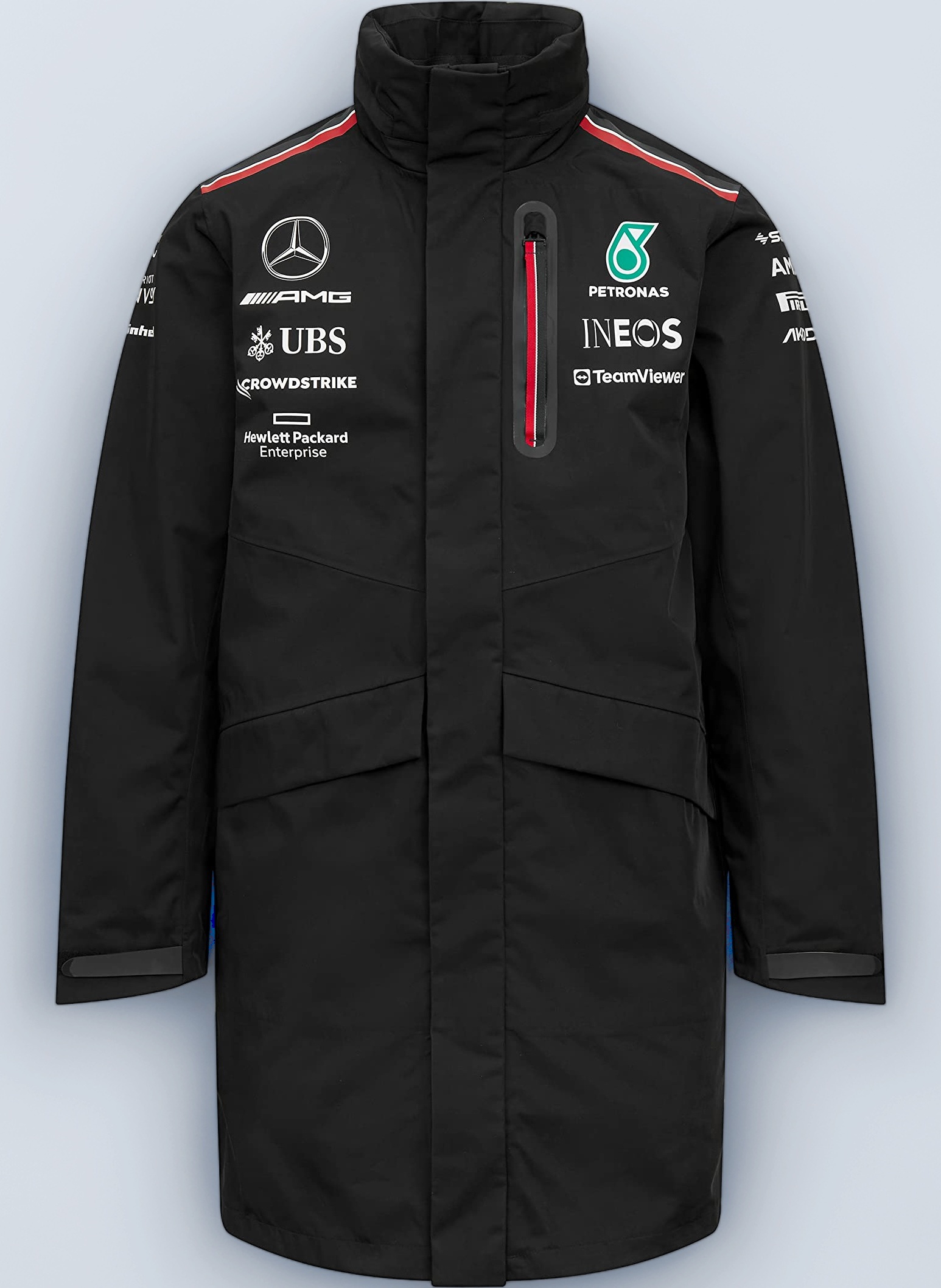 Mercedes AMG Petronas F1 2023 Men's Team Rain Jacket
