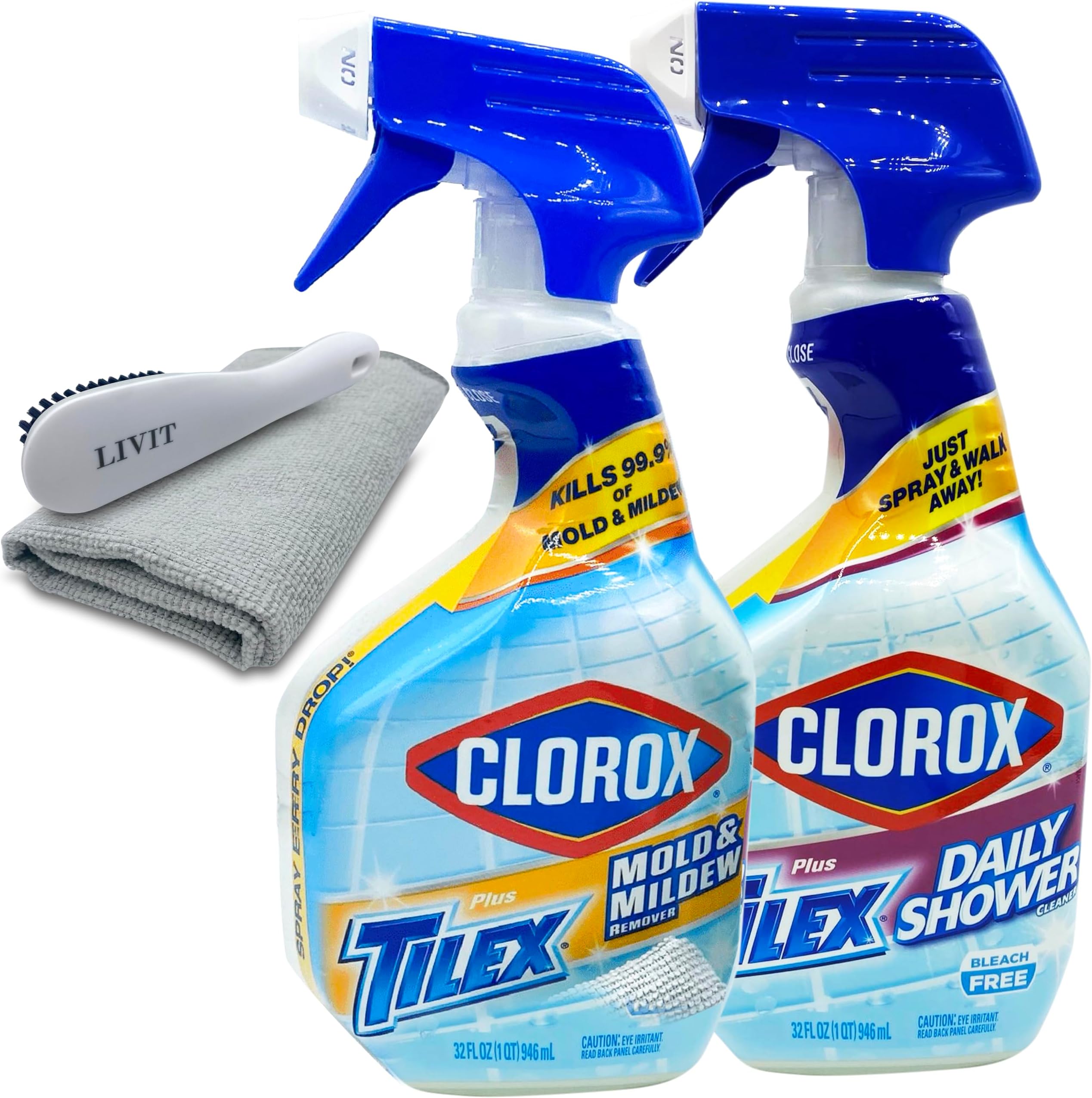 Tilex Mold and Mildew Remover Spray, 16 Fl Oz