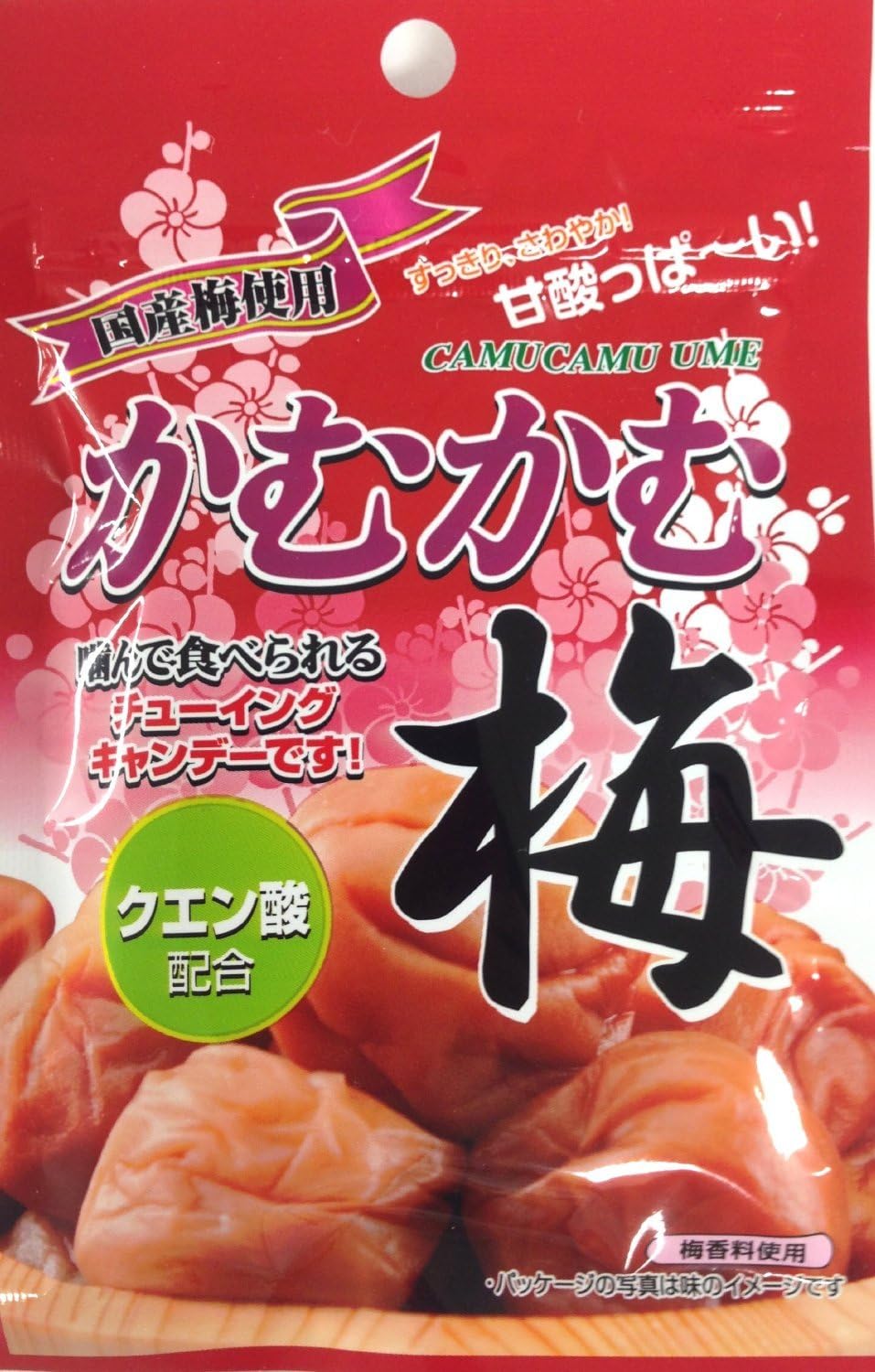 CAMU CAMU UME Plum Citric acid Soft Chewy Candy 30g x 10 Japan Import