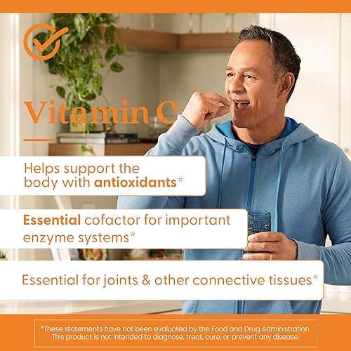 Miniatura 6 de Doctor's Best Vitamina C en polvo con Quali-C, sistema inmunológico saludable, cerebro, ojos, corazón y circulación, articulaciones, procedente de