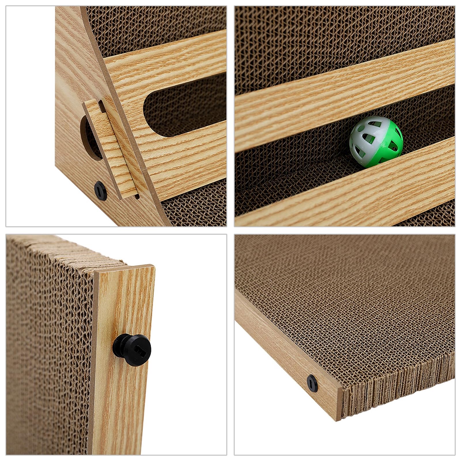 Chats Griffoir Santé Divertissement Confortable pour Le Jeu Animal De Compagnie Stable Chats
