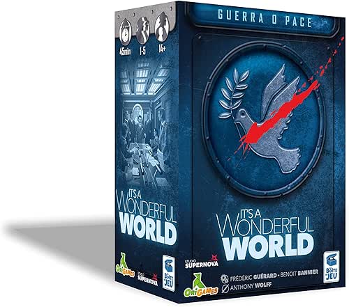 It's a Wonderful World: Guerra e Pace - Espansione campagna