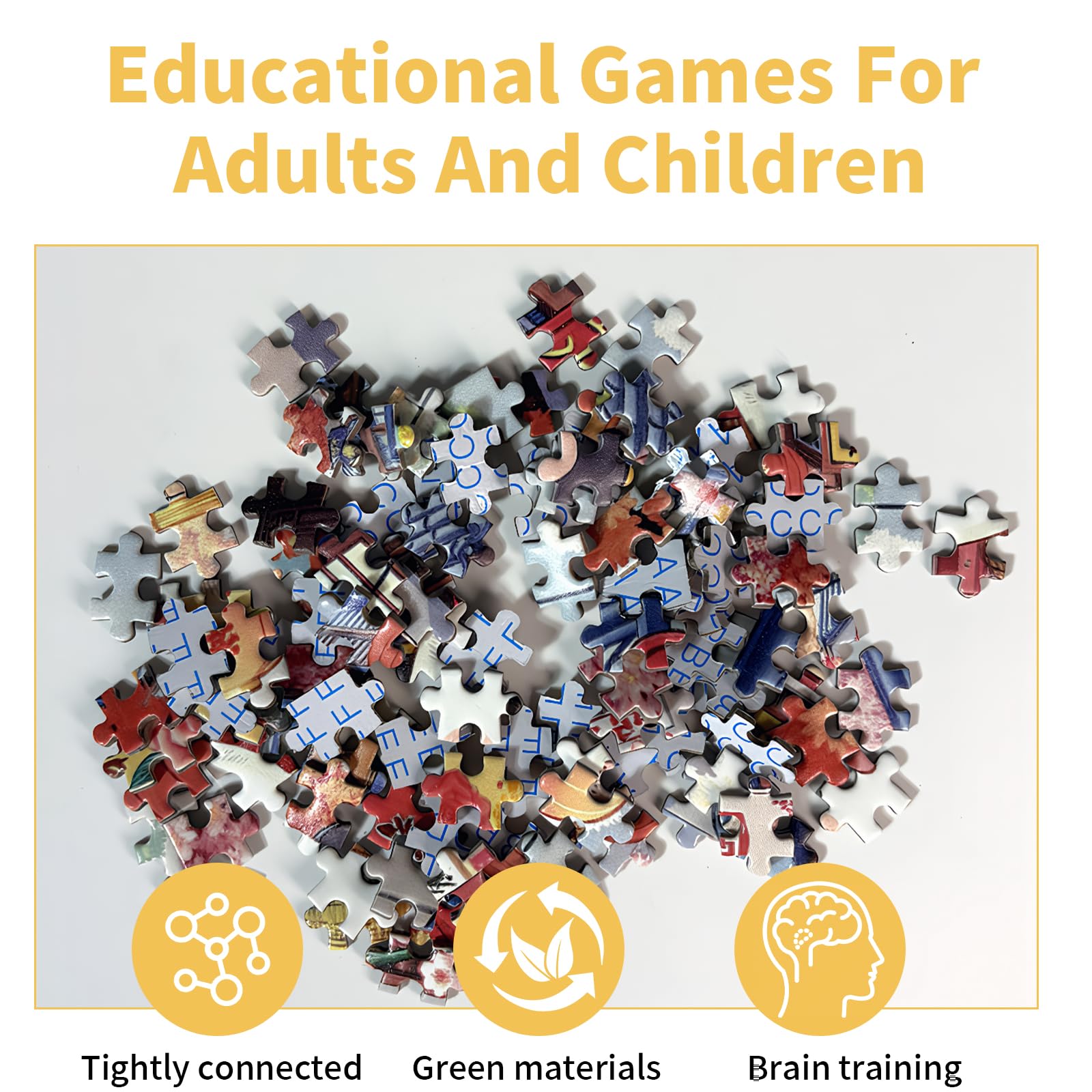 Jigsaw Puzzles for Adults Puzzle 1000 Pieces Jigsaw - Image 3