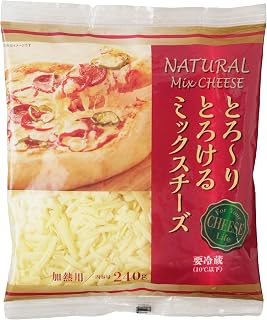 富澤商店 とろ～りとろけるミックスチーズ 240g (要加熱/ピザチーズ/とろけるチーズ/製パン材料/料理用/冷凍保存可)
