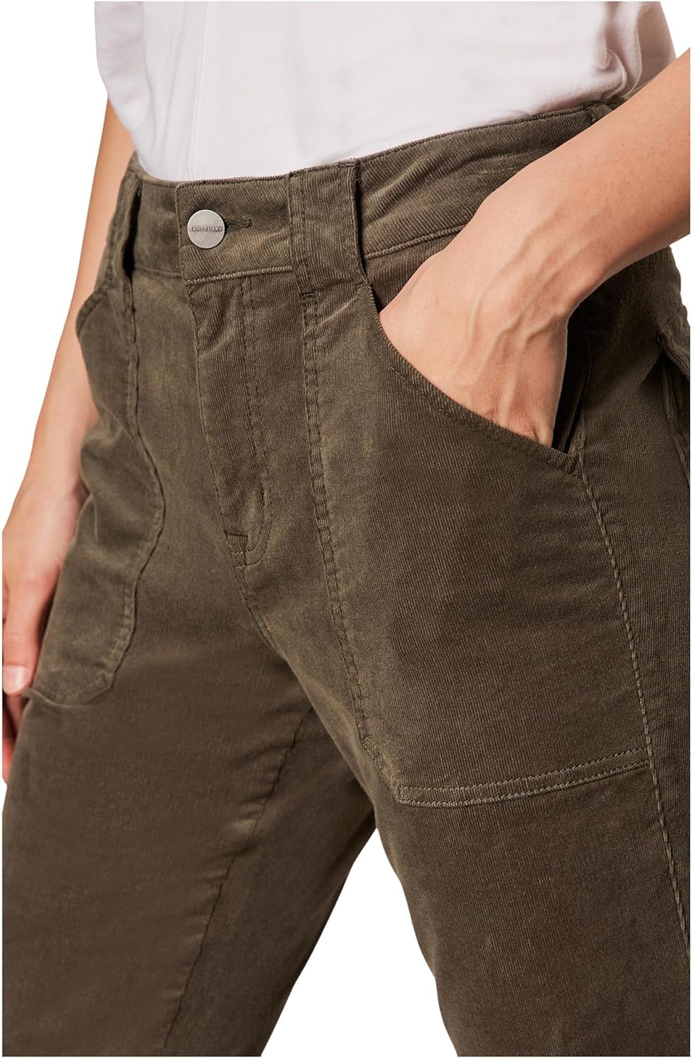 Sanctuary Womens Corduroy Hayden Bootcut