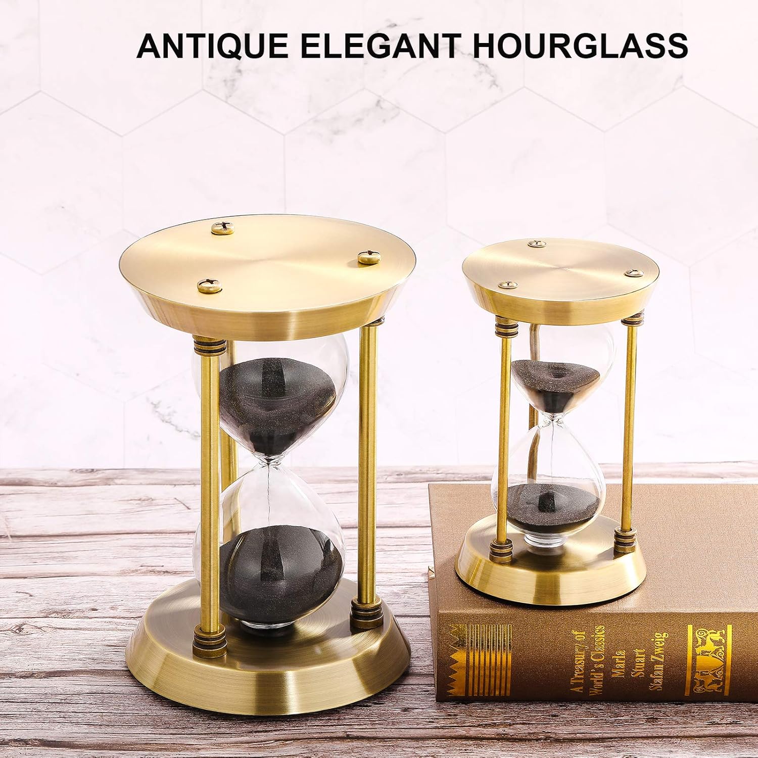 Hourglass Reloj Arena Minutos Reloj De Arena Min Con Ventosa A €