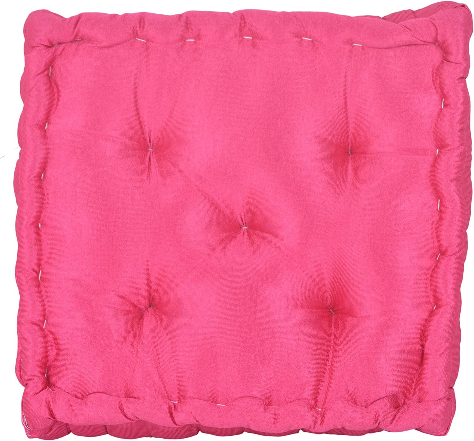 IRA Furniture Cotton Chair Cushion (Pink)