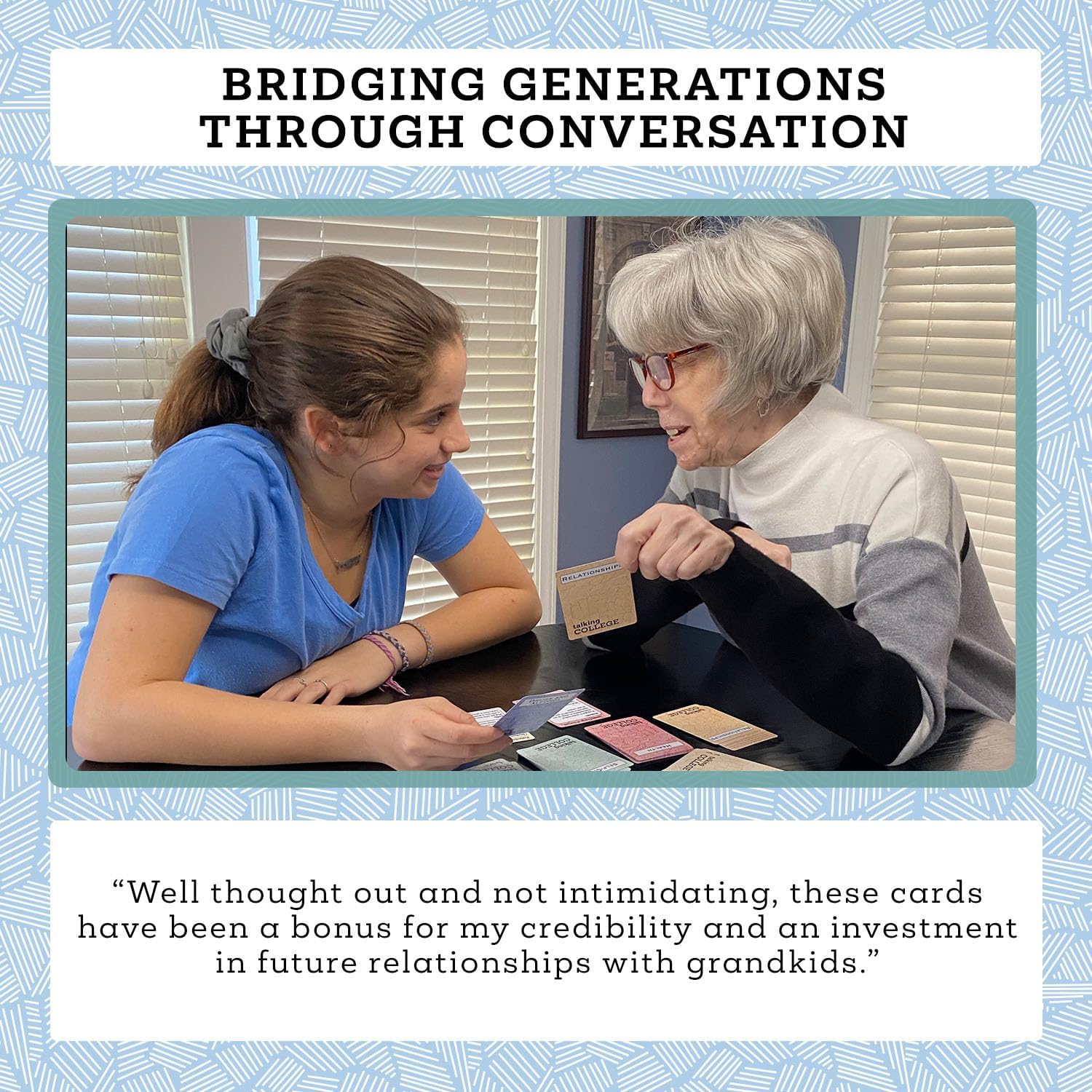 Spanish Edition Conversation Card Deck - Educational, Health & Safety Cards w/Multiple Dialogue Prompts for académicos, autocuidado, relaciones y expectativas familiares - 110 Cards