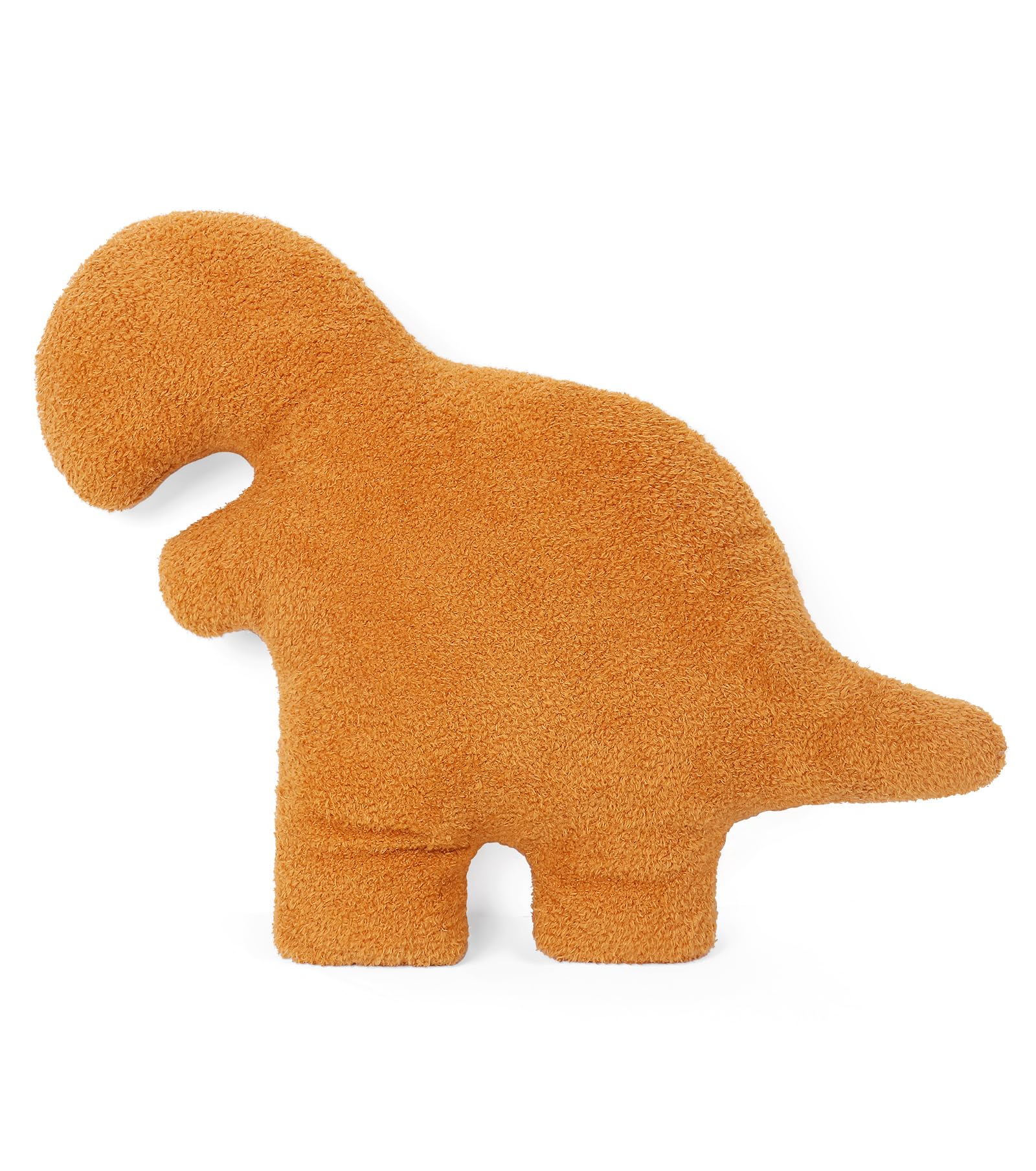 Photo 1 of ***NON-REFUNDABLE, (2 Pack)***
Dino Nuggets Pillow Plush 14 in, Dinosaur Stuffed Animal Dino Chicken Nugget Plush Toy
