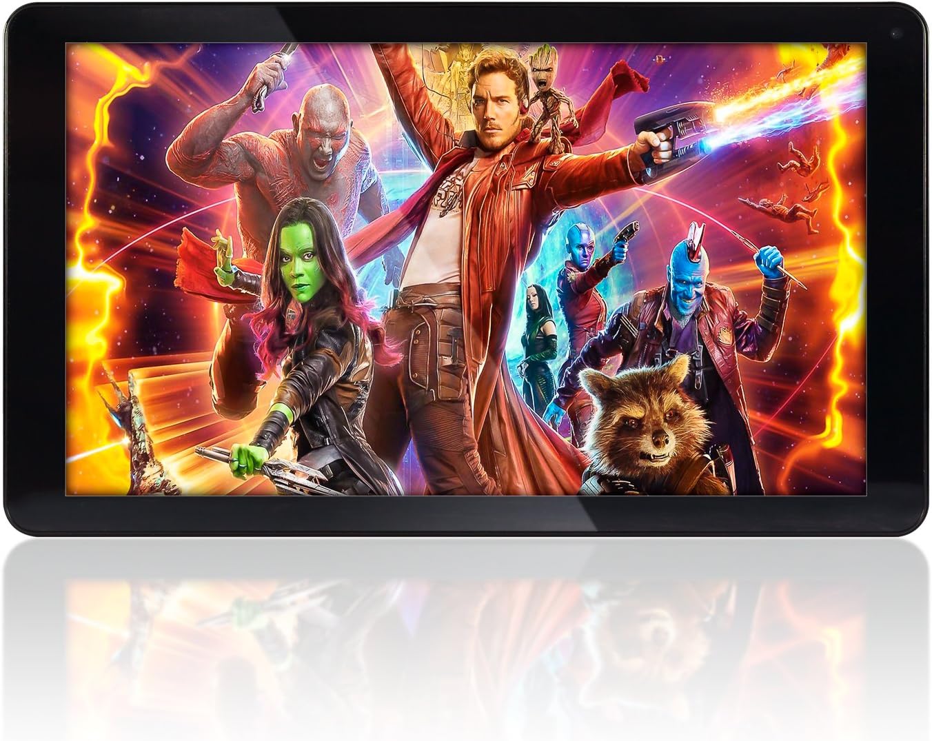 Fusion5 10.1" Tablet PC (MT8163 64-bit CPU, Android 6.0 Marshmallow, 16GB Storage, 1GB RAM, 2MP Camera, HDMI, GPS, FM, IPS Screen, 200GB Microsdcard support) (16GB)