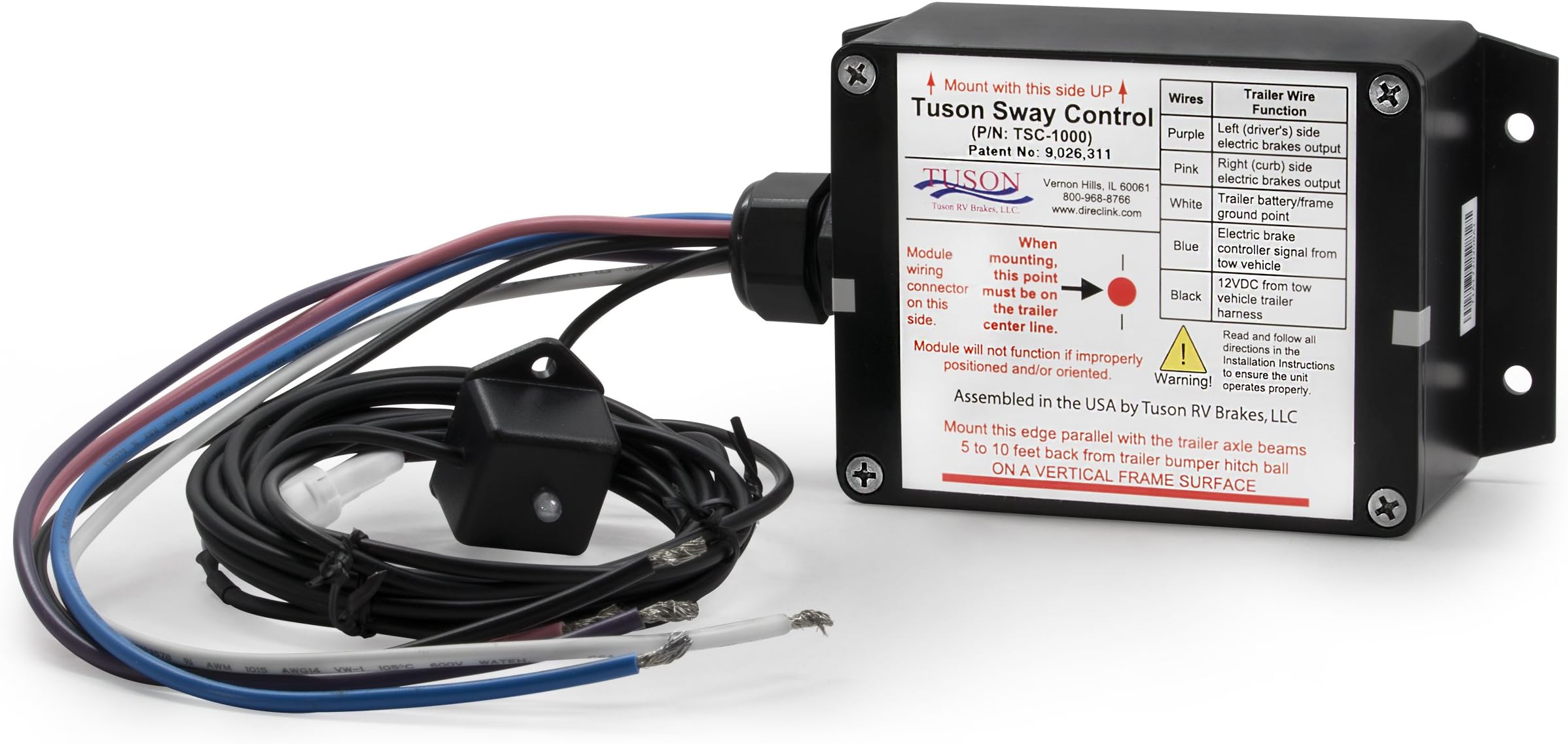 TUSON SWAY Control