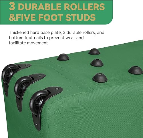 Miniatura 4 de Bolsa de almacenamiento para árbol de Navidad, se adapta a bolsa de árbol de Navidad con ruedas de 9 pies, caja de almacenamiento para árbol de