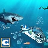 x flying club Underwater games mixed with full of fun flying bike games