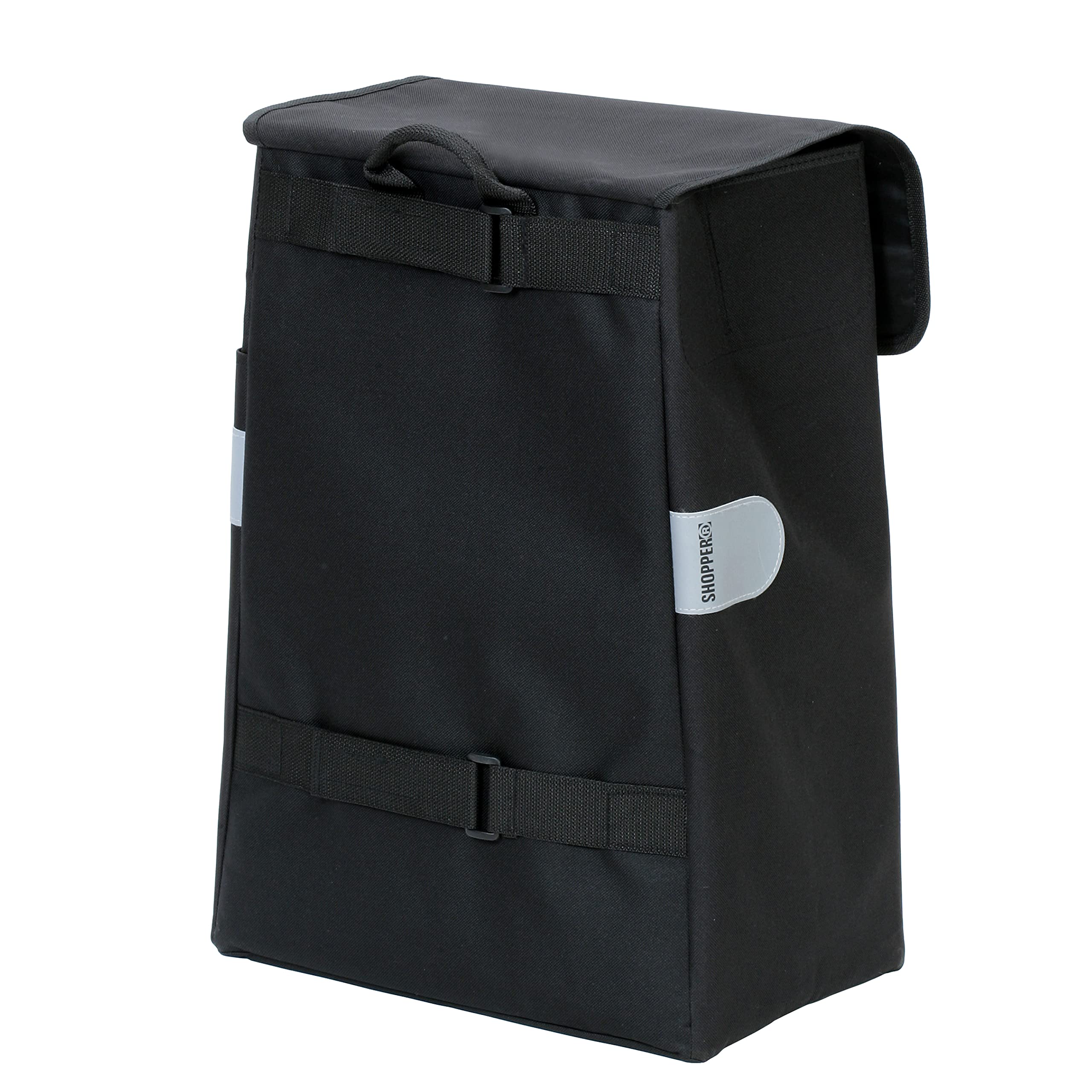 ANDERSEN Einkaufstrolley - Scala Shopper Hente grau 36 L Einkaufswagen,nachhaltig,Thermo, klappbar, leichtgängig, leise Räder