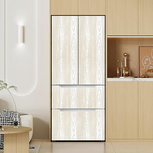 Miniatura 69 de Yun-aeon Natural Wood-Dark Grey Wood Contact Paper Peel and Stick Wallpaper 17.3"x 80"Self Adhesive Removable Vintage Faux Wood Wall Paper Plank