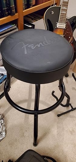 Amazon.com: Fender Blackout Barstool, 24in : Home & Kitchen