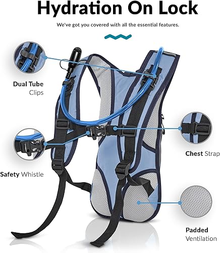 Miniatura 9 de Water Buffalo - Mochila de hidratación para bolsa de agua (2 L)
