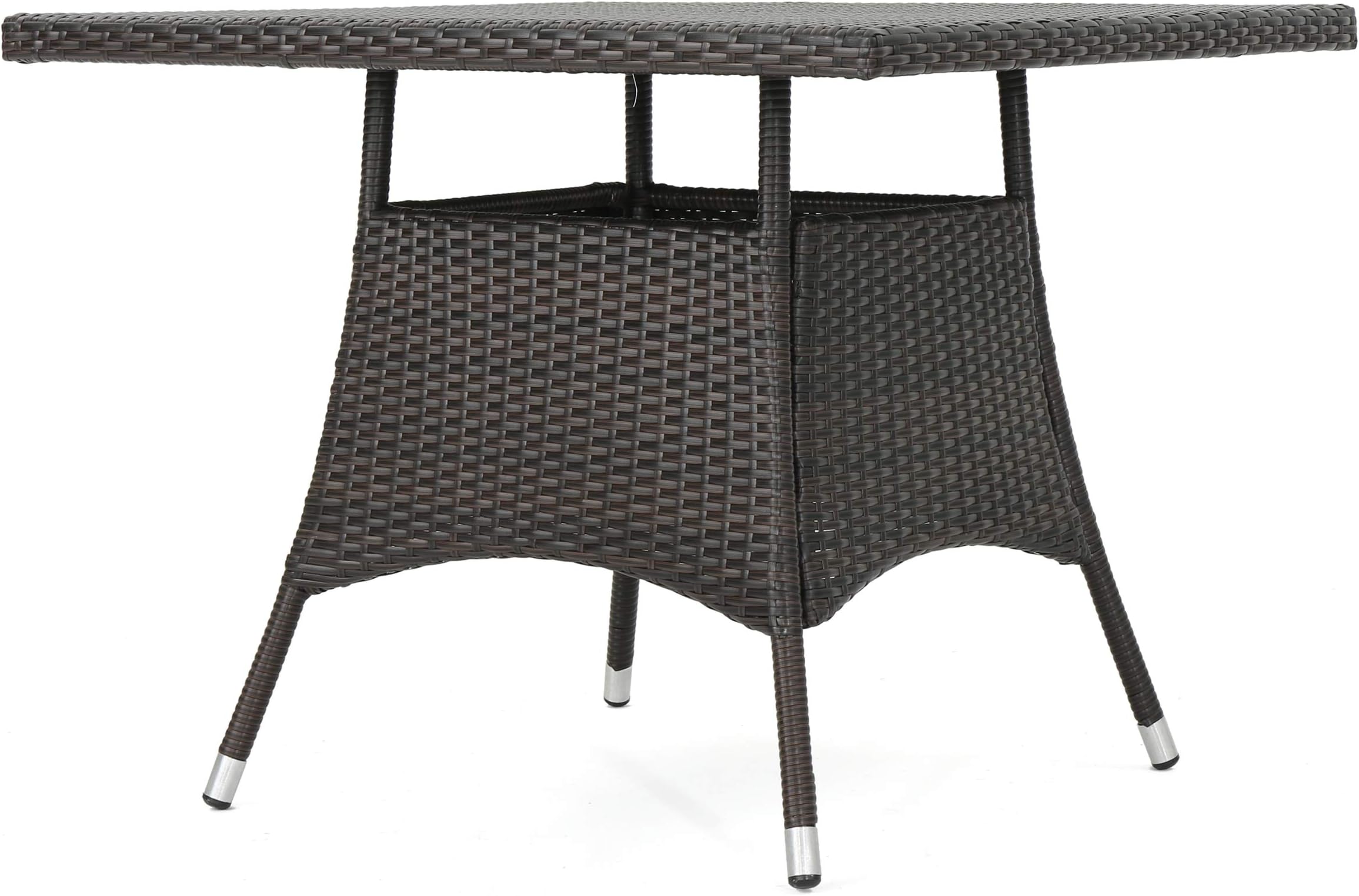 Christopher Knight Home Corsica Wicker Round Dining Table