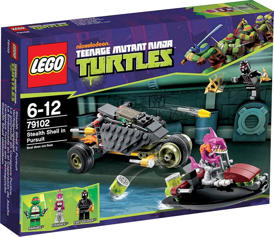 レトセトラ　レトころ　レア Lego 79101 Shredder's Dragon Bike Review from TMNT - YouTube