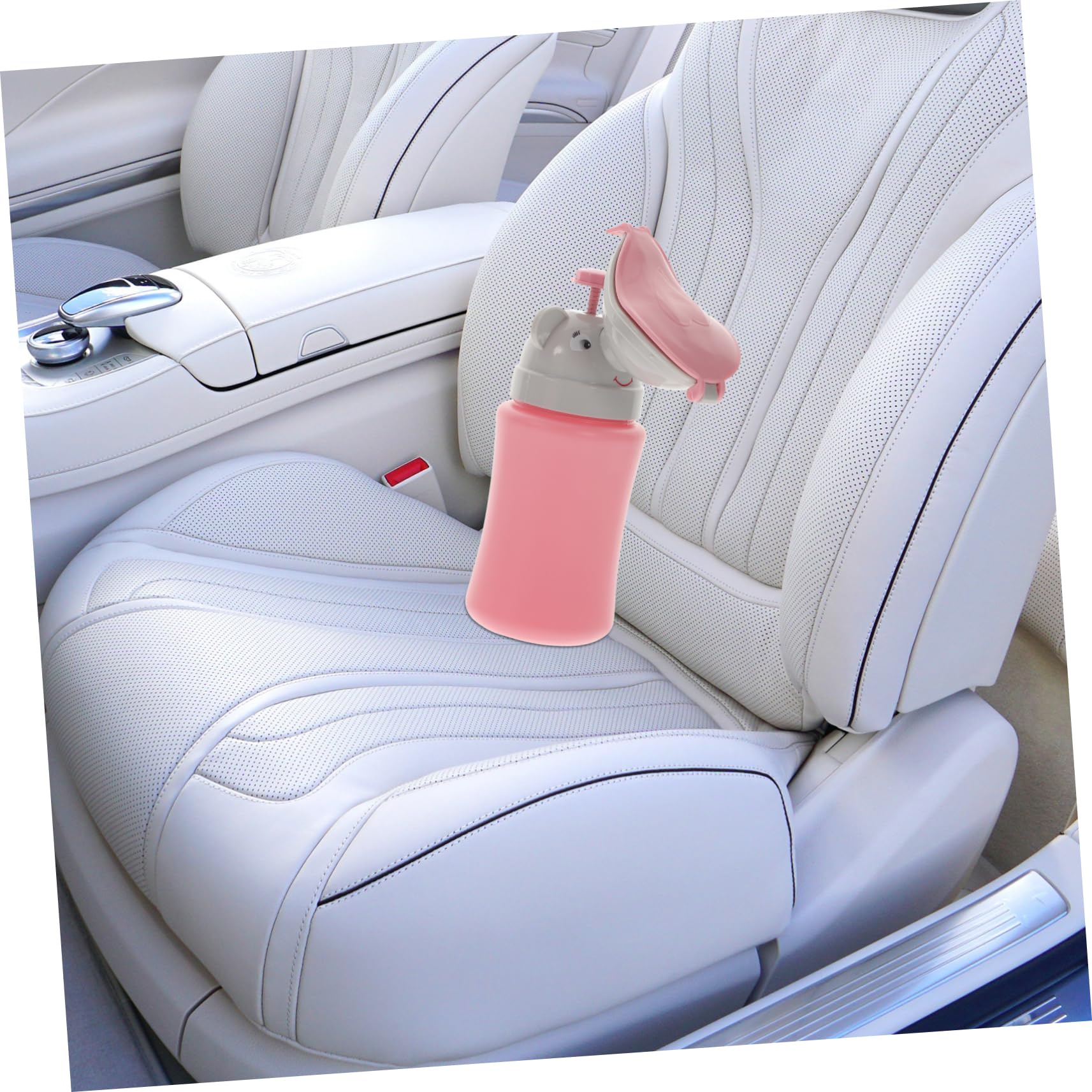 Garneck Portable Toilet for Boys and Girls Urinal Urinal Bottle Easy to Carry Potty for Boys and Girls