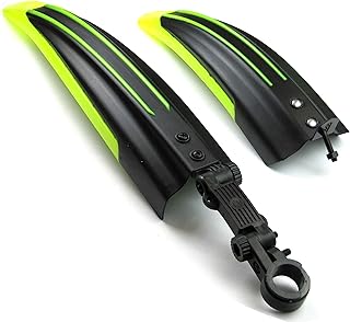 INION - Set für Vorderrad Hinterrad Schutzblech Kotflügel Spritzschutz Radschutz Schmutzfänger Fahrrad jurfahr