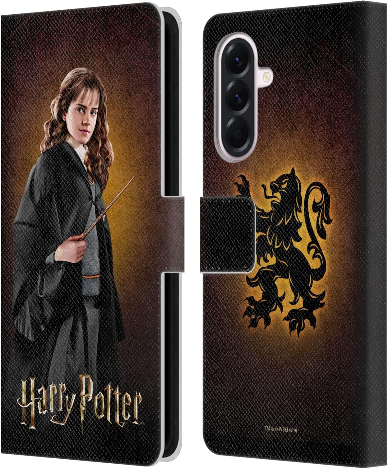 Head Case Designs Officially Licensed Harry Potter Hermione Granger Chamber of Secrets IV Leather Wallet Case Compatible with Samsung Galaxy A56 5G