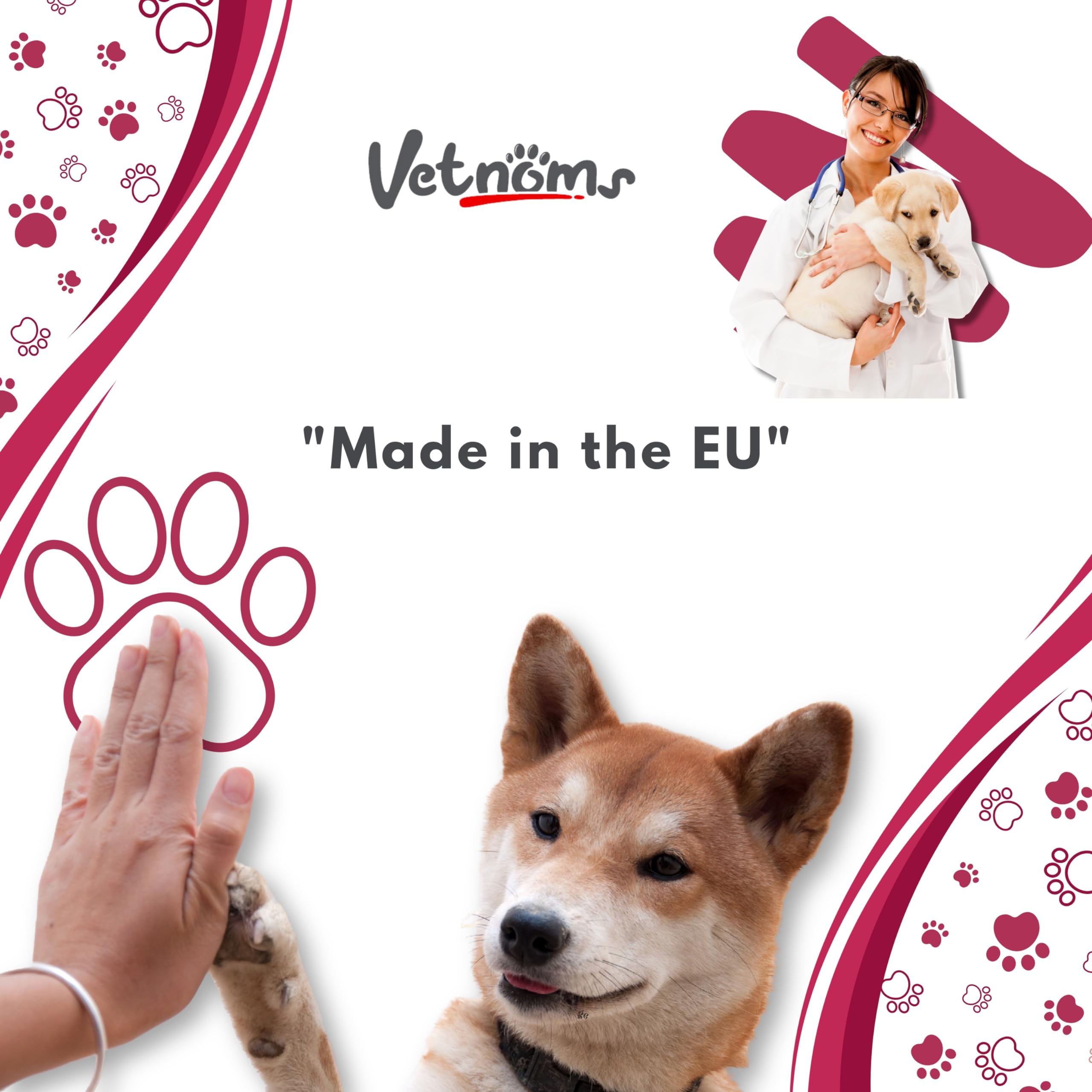 Condroprotector Perros con Msm - Antiinflamatorio Perros, Glucosamina Condroitina Perros. Condoprotectores Perros Grandes. Fortalece Articulaciones Perro. Condoprotectores Perros.