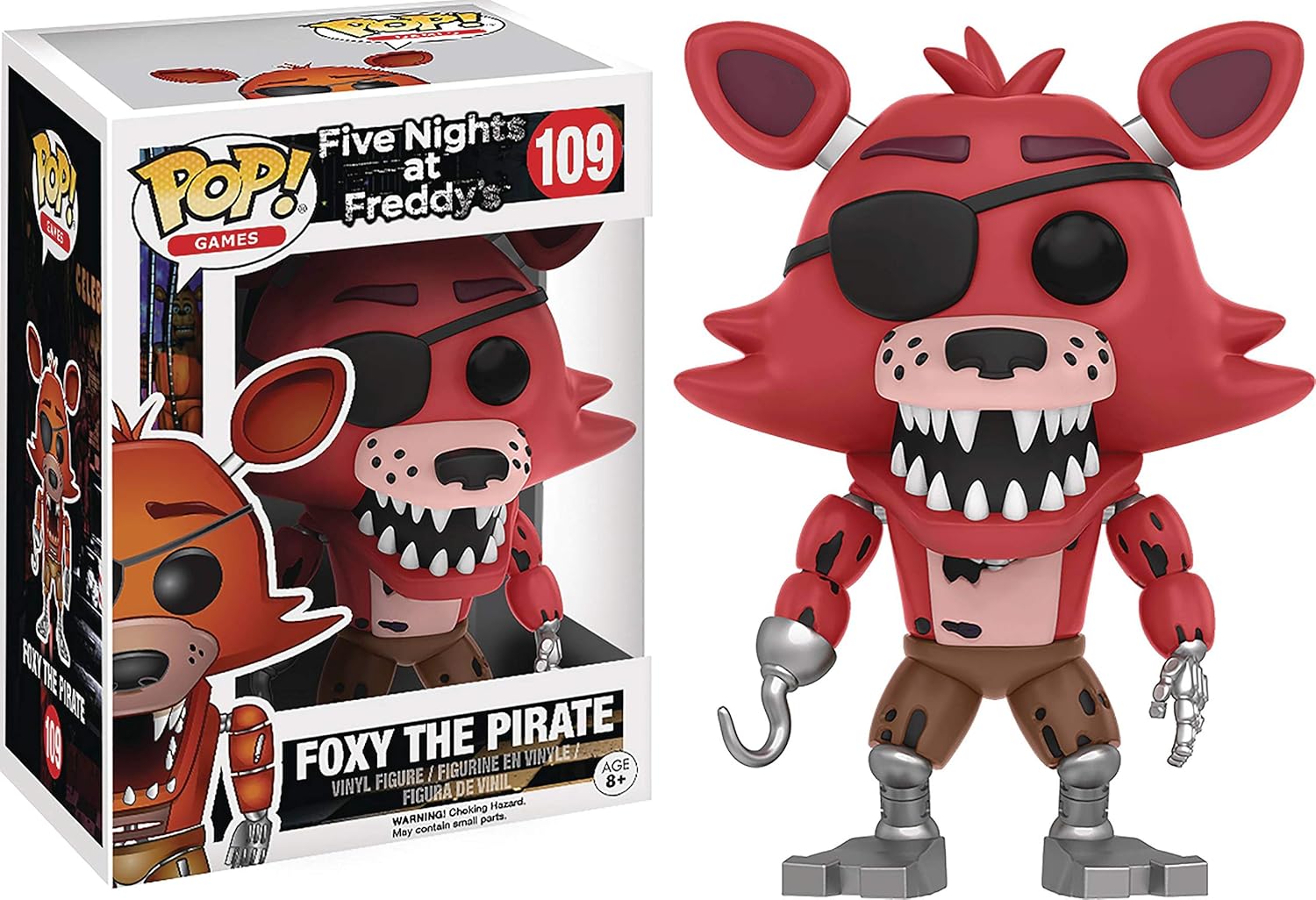 Funko Five Nights at Freddy's Foxy The Pirate Pop! Vinyl Figure