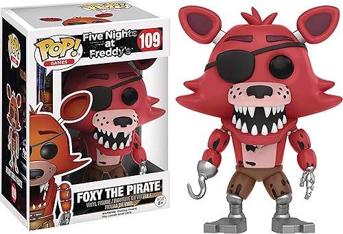 Figura de vinilo Five Nights at Freddy's Foxy The Pirate Pop!
