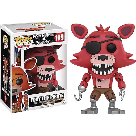 En Oferta Five Nights At Freddy'S - Foxy The Pirate Pop! Vinyl Figure