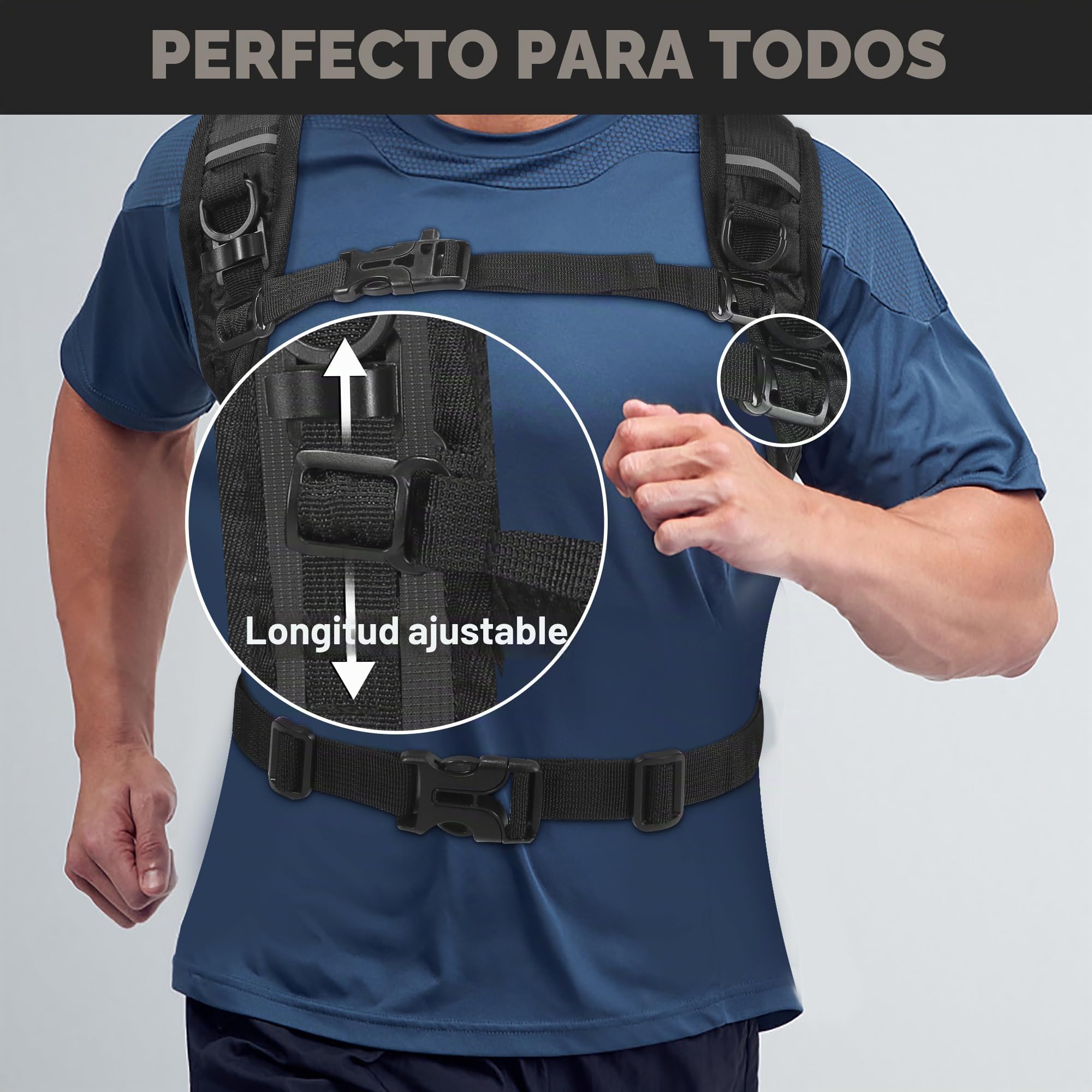Mochila de Bicicleta Ultraligera con Red para Casco, Mochila de hidratación, Impermeable, para Senderismo, Escalada, Ciclismo, Correr, Camping, Mochila Deportiva Ultraligera
