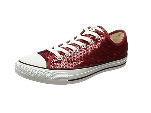 コンバース スニーカー オールスター スパンコール Ox レッド 30 Cm Converse コンバース スニーカー Amazon