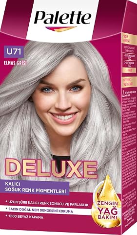 Palette Deluxe U71 Buzul Grisi 1 Paket (1 X 150 Ml) Saç Boyası