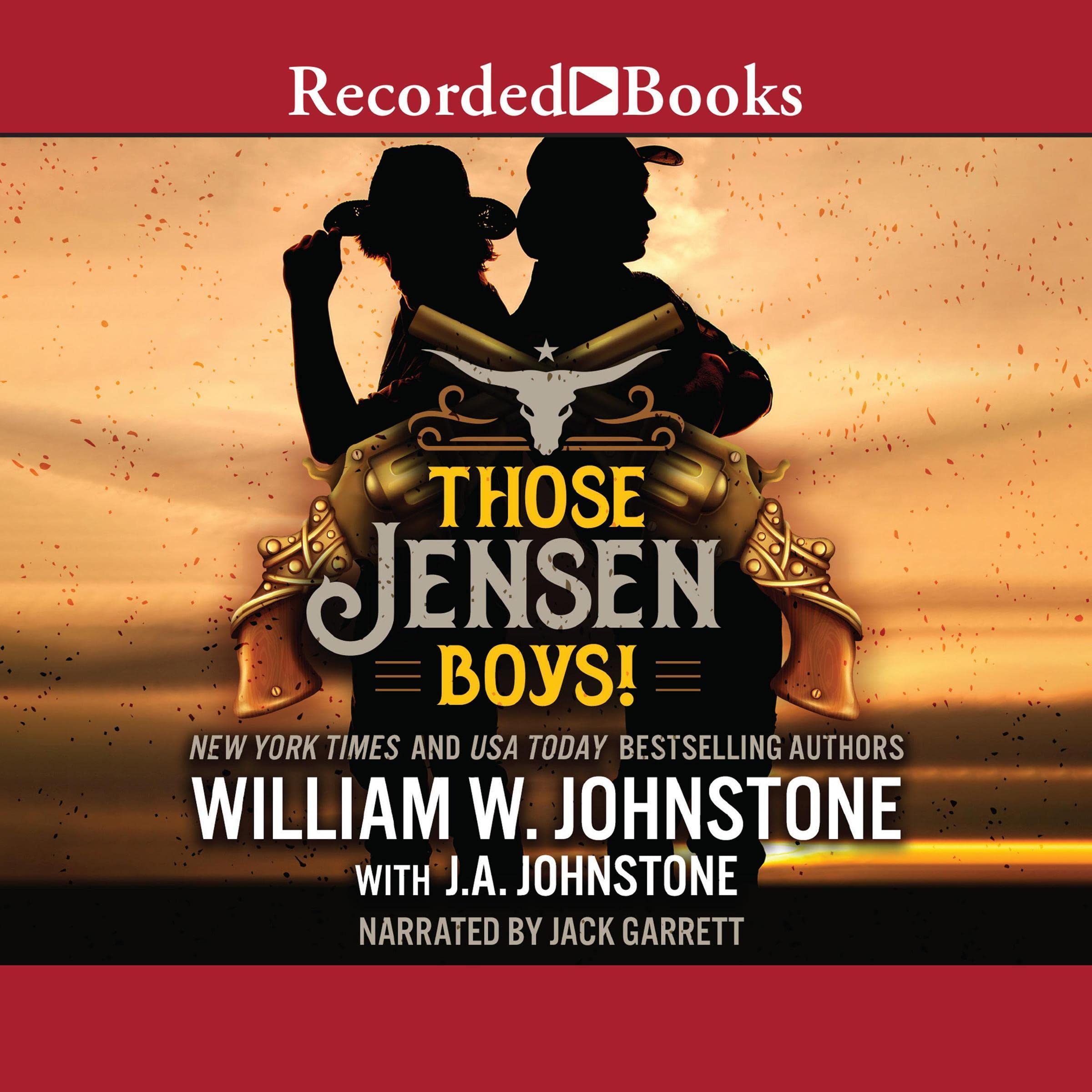 Cover art for Those Jensen Boys!