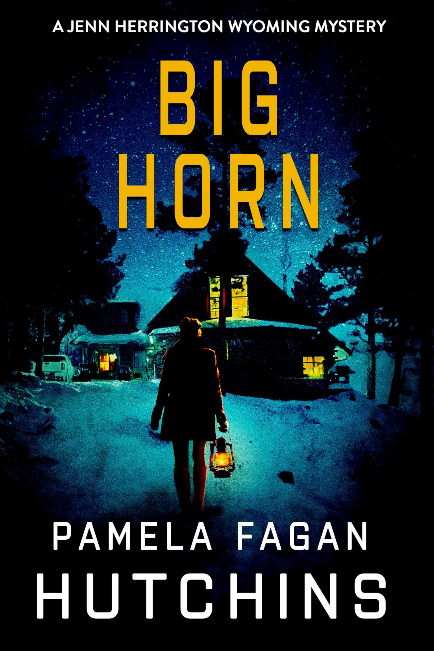 BIG HORN (Jenn Herrington Book 1): A Suspenseful Wyoming Mystery Thriller (The Jenn Herrington Wyoming Mysteries)