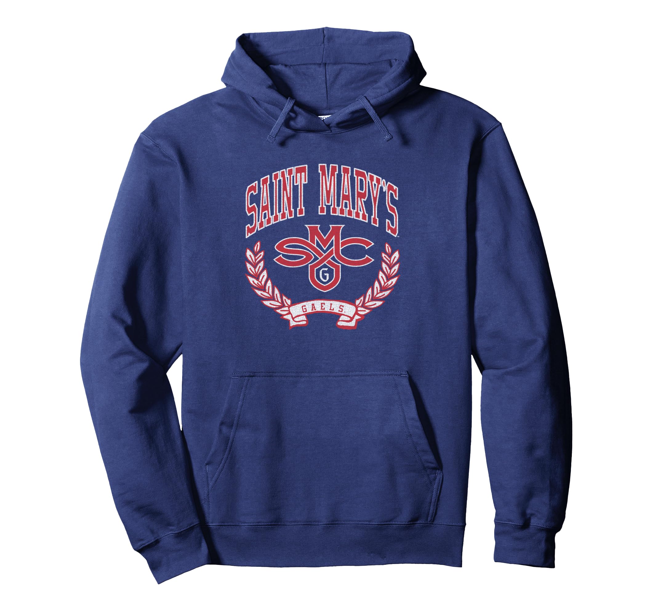 Saint Mary's Gaels Victory Vintage Navy Pullover Hoodie