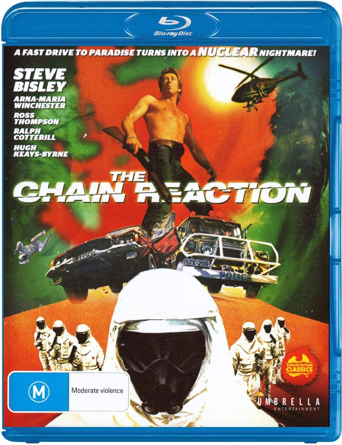 The Chain Reaction Blu-ray soluciona la falta de clásicos descatalogados en tu colección de cine
