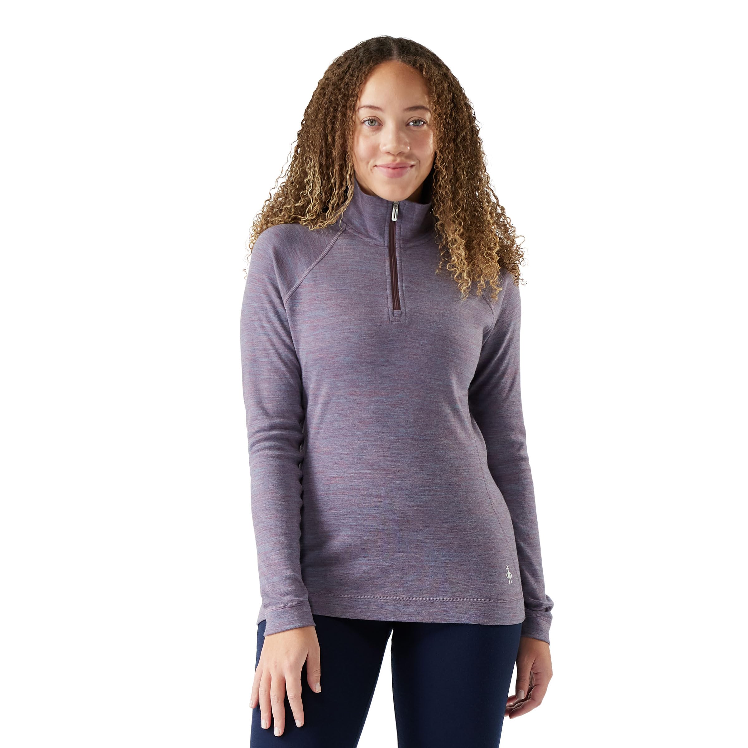 Smartwool Women's Classic Thermal Merino Base Layer 1/4 Zip