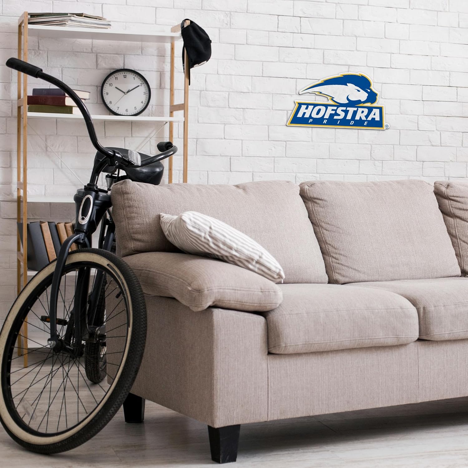 Rico Industries NCAA Hofstra Pride Shape Cut Pennant - Home and Living Room Décor - Soft Felt EZ to Hang - Image 3